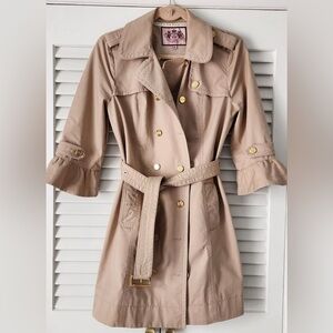 Juicy Couture Trench Coat